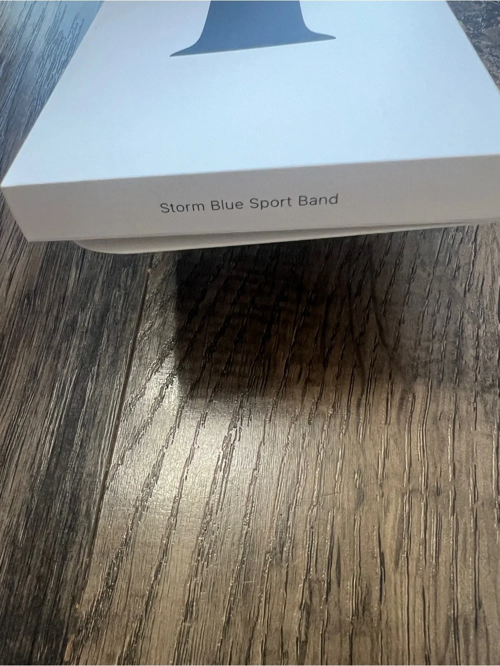 Apple Watch Sport Band - 41mm size S/M - Storm Blue